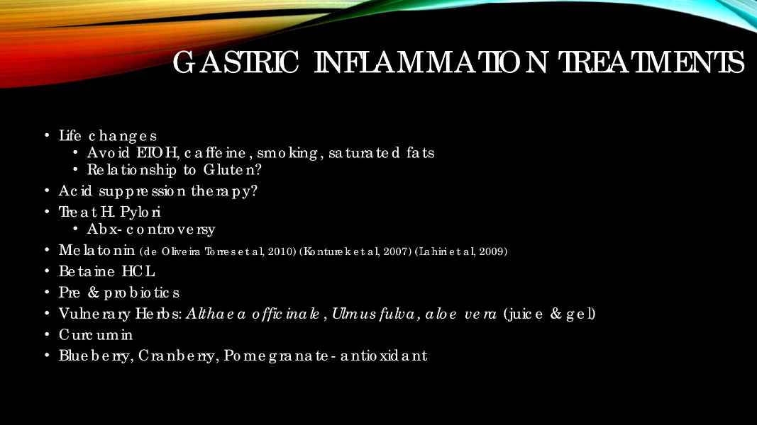 Lab Interpretation from American Herbalists Guild page 39