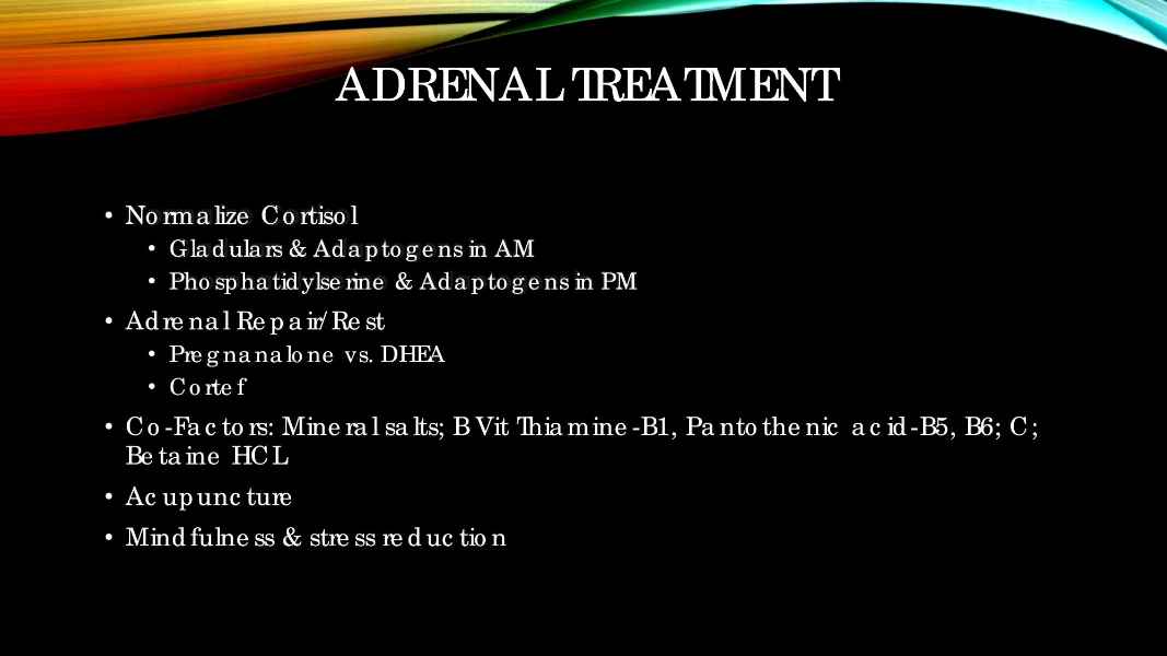 Lab Interpretation from American Herbalists Guild page 53