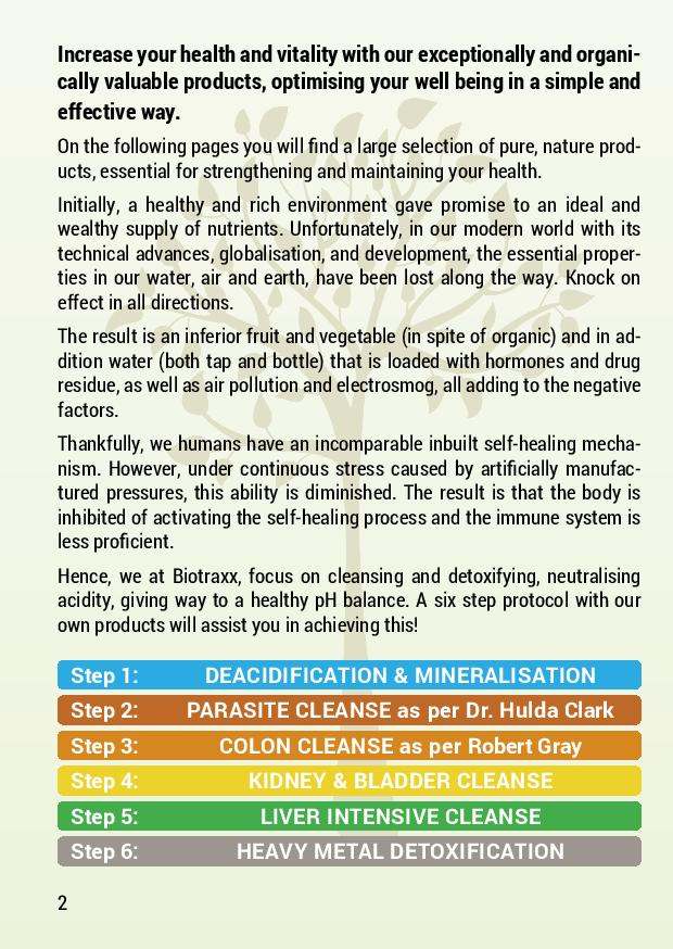 Biotraxx Catalog page 2