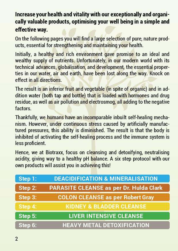 Biotraxx Catalog page 2