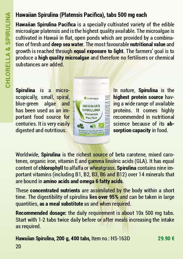 Biotraxx Catalog page 20