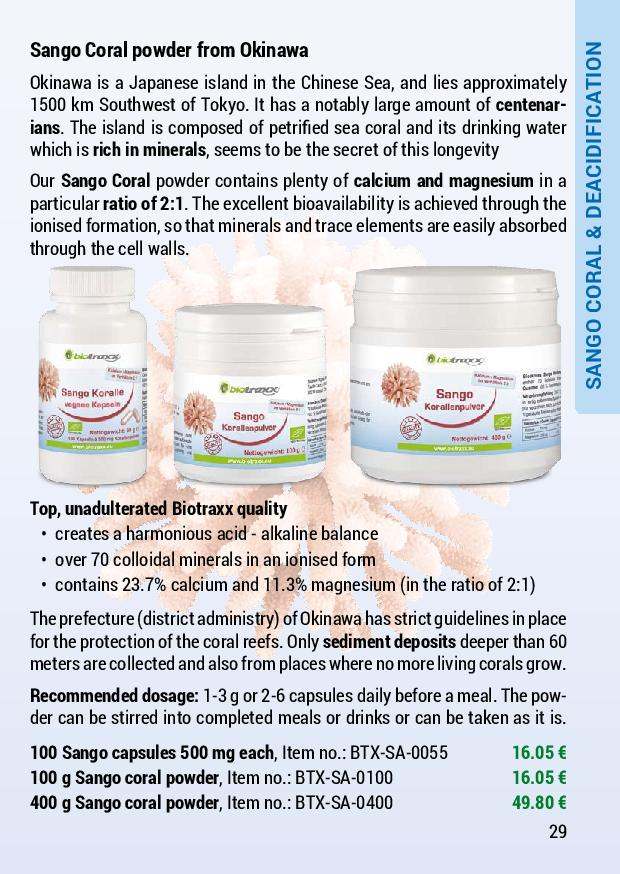 Biotraxx Catalog page 29