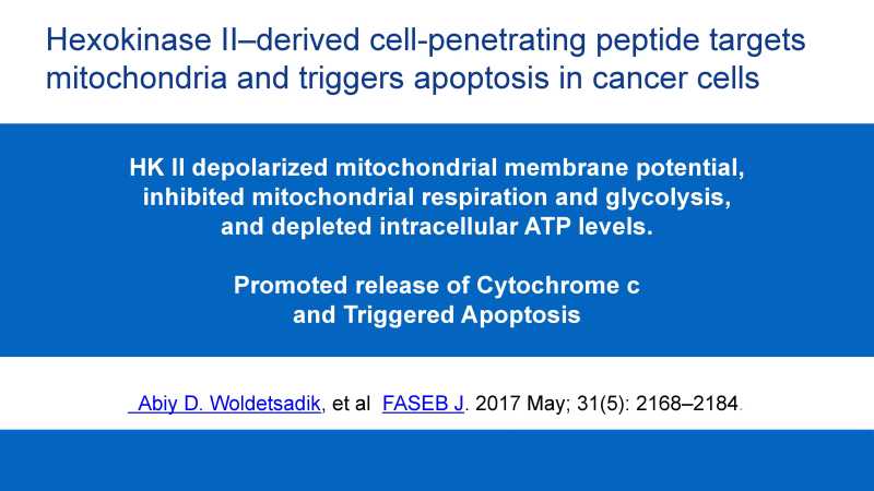 Care and Feeding of Mitochondria page 30