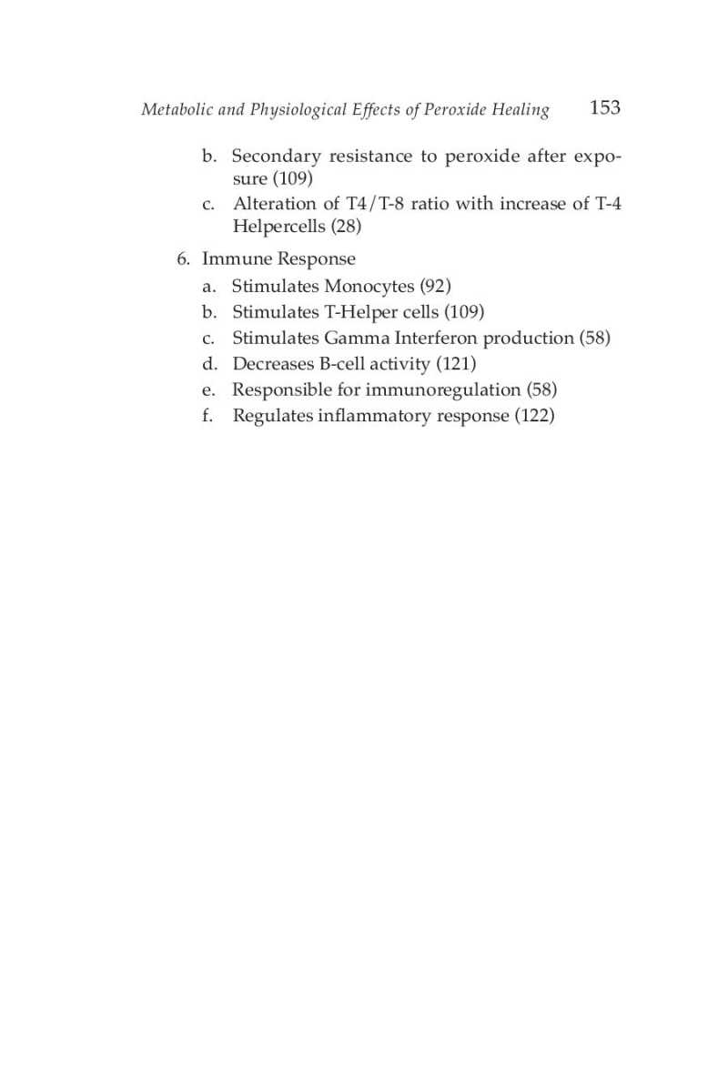 Hydrogen Peroxide Medical Miracle page 155