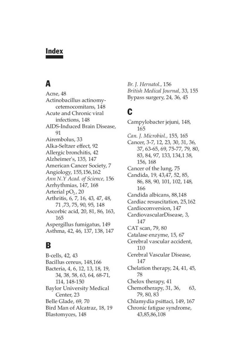 Hydrogen Peroxide Medical Miracle page 175