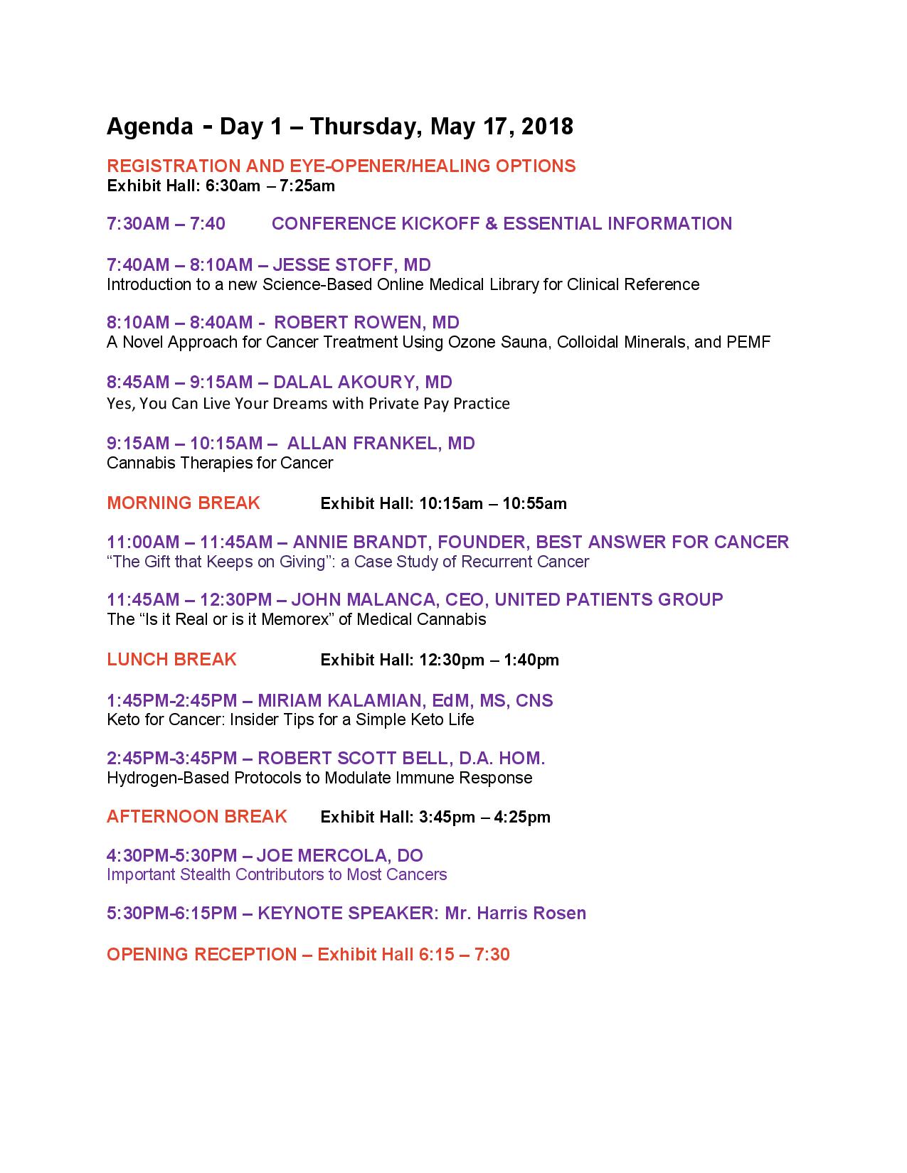 Neurotoxin Detox Instructions page 1