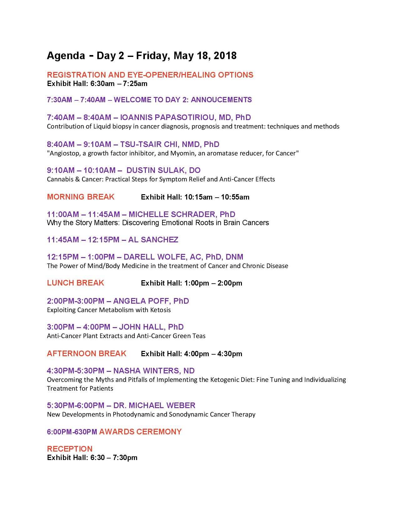 Neurotoxin Detox Instructions page 2