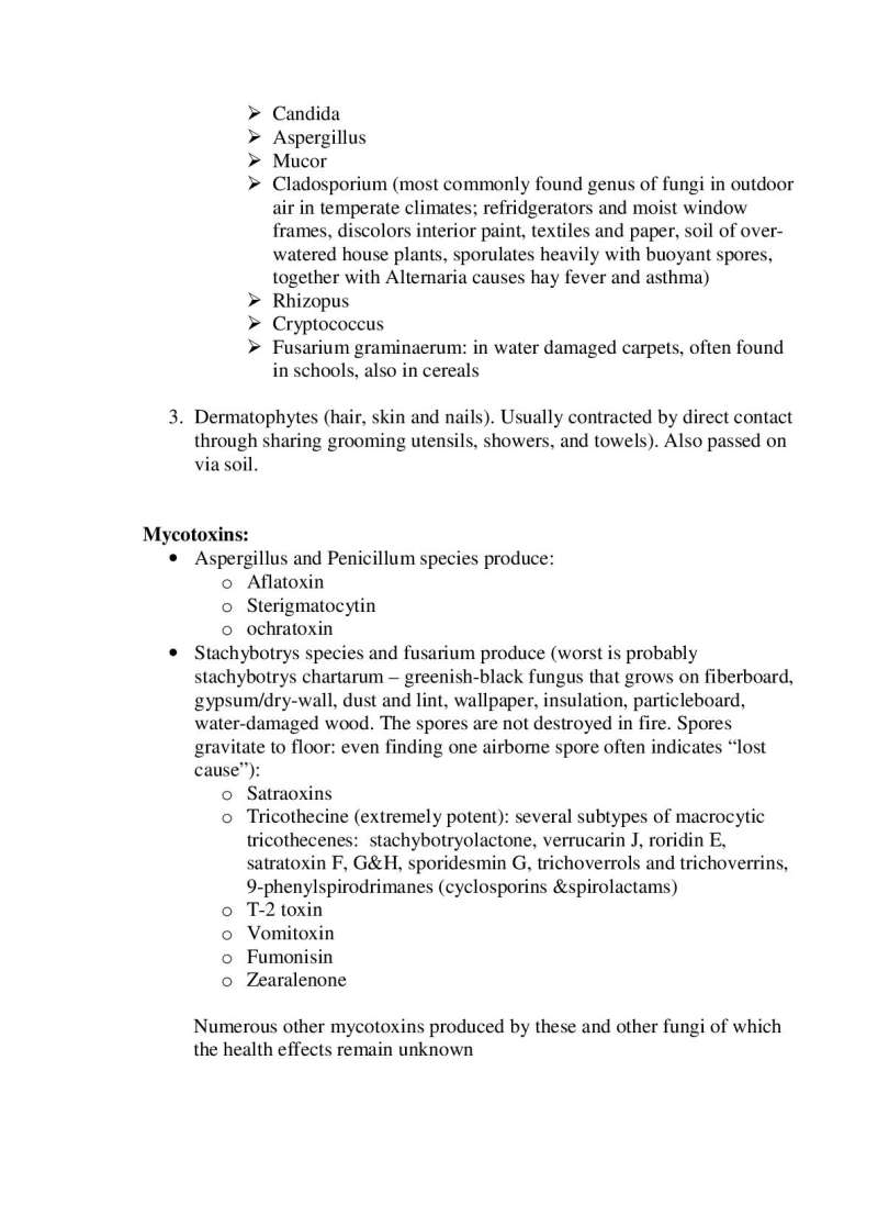 Klinghardt Neurotoxin Protocol page 15