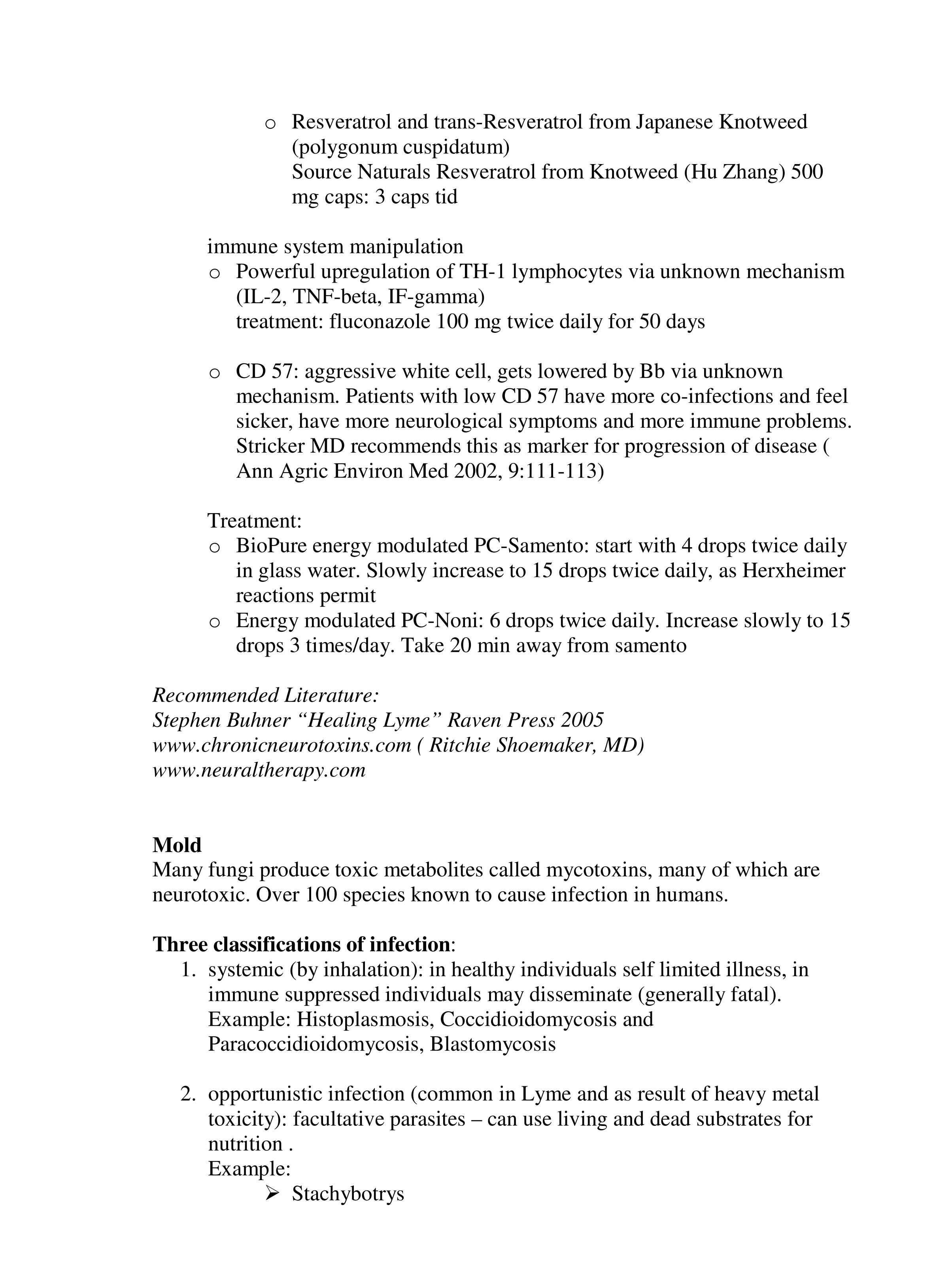 Klinghardt Neurotoxin Protocols page 14