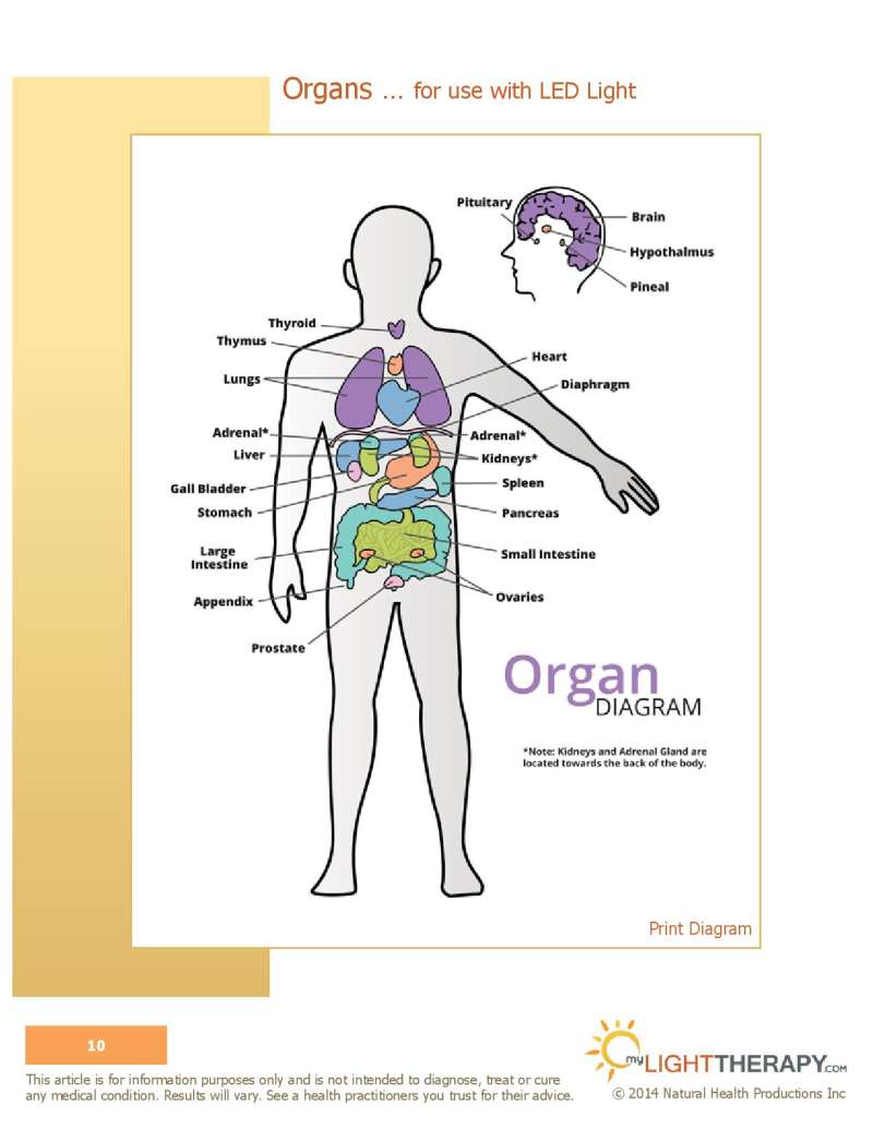 led light therapy guide page 10