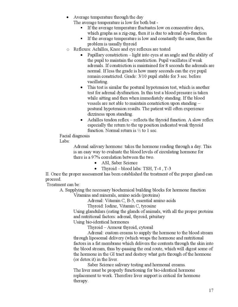 Neurotoxin Detox Instructions page 17