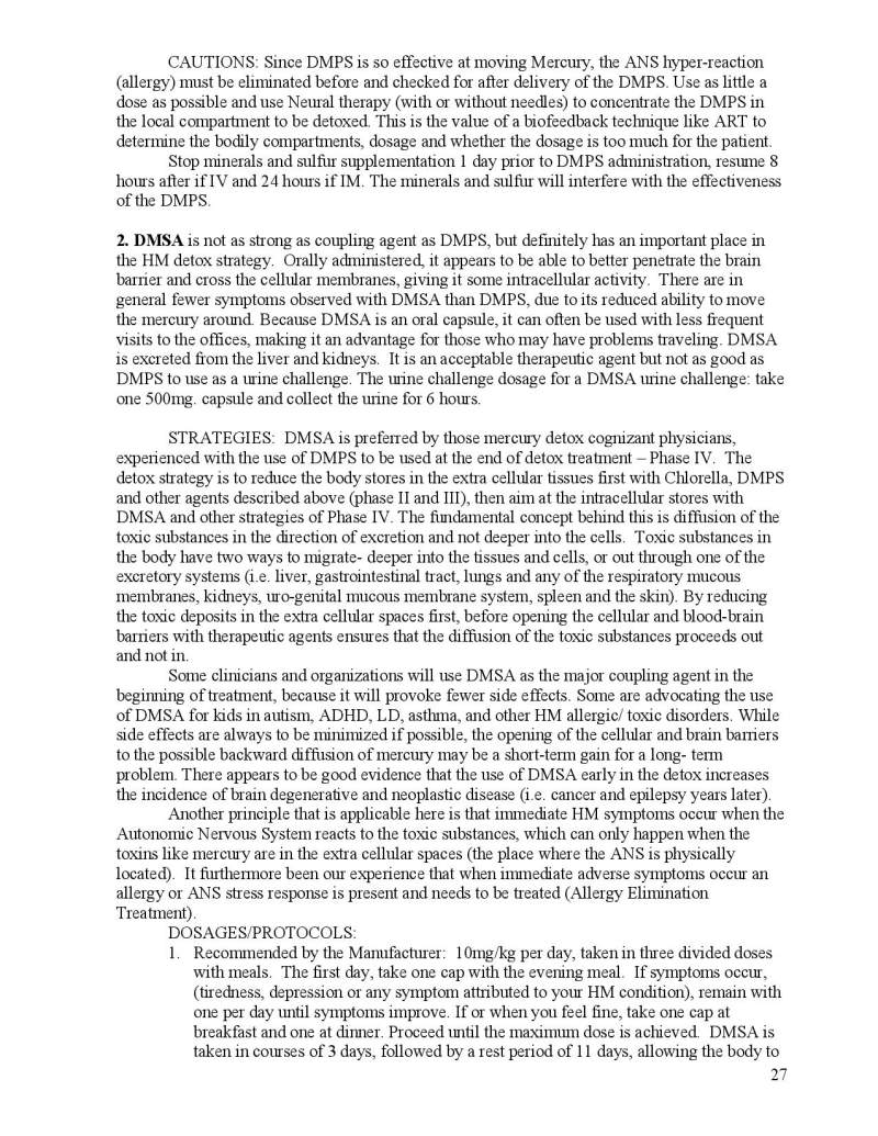 Neurotoxin Detox Instructions page 27