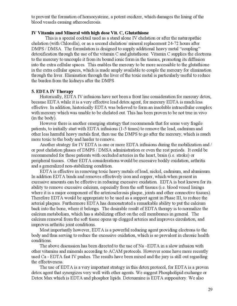 Neurotoxin Detox Instructions page 29
