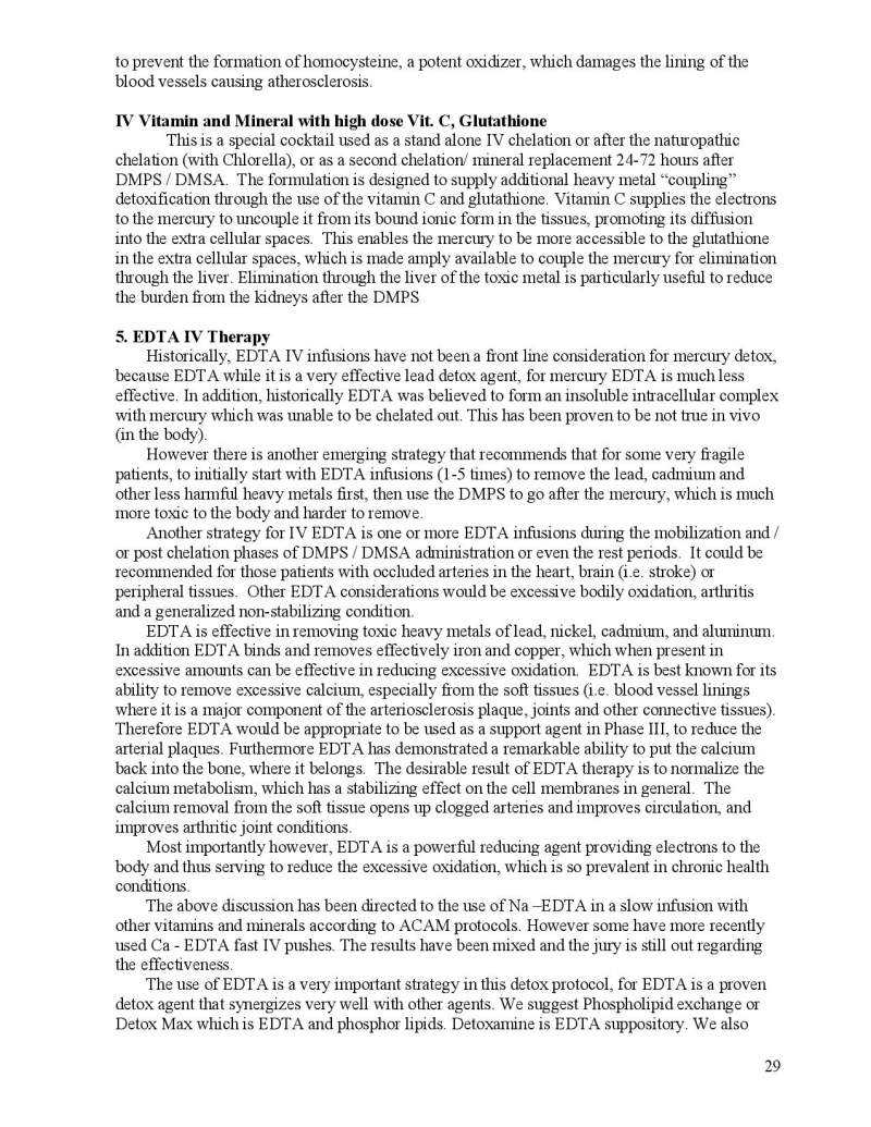 Neurotoxin Detox Instructions page 29