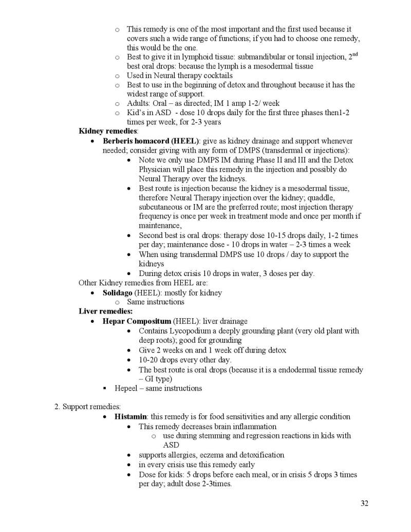 Neurotoxin Detox Instructions page 32