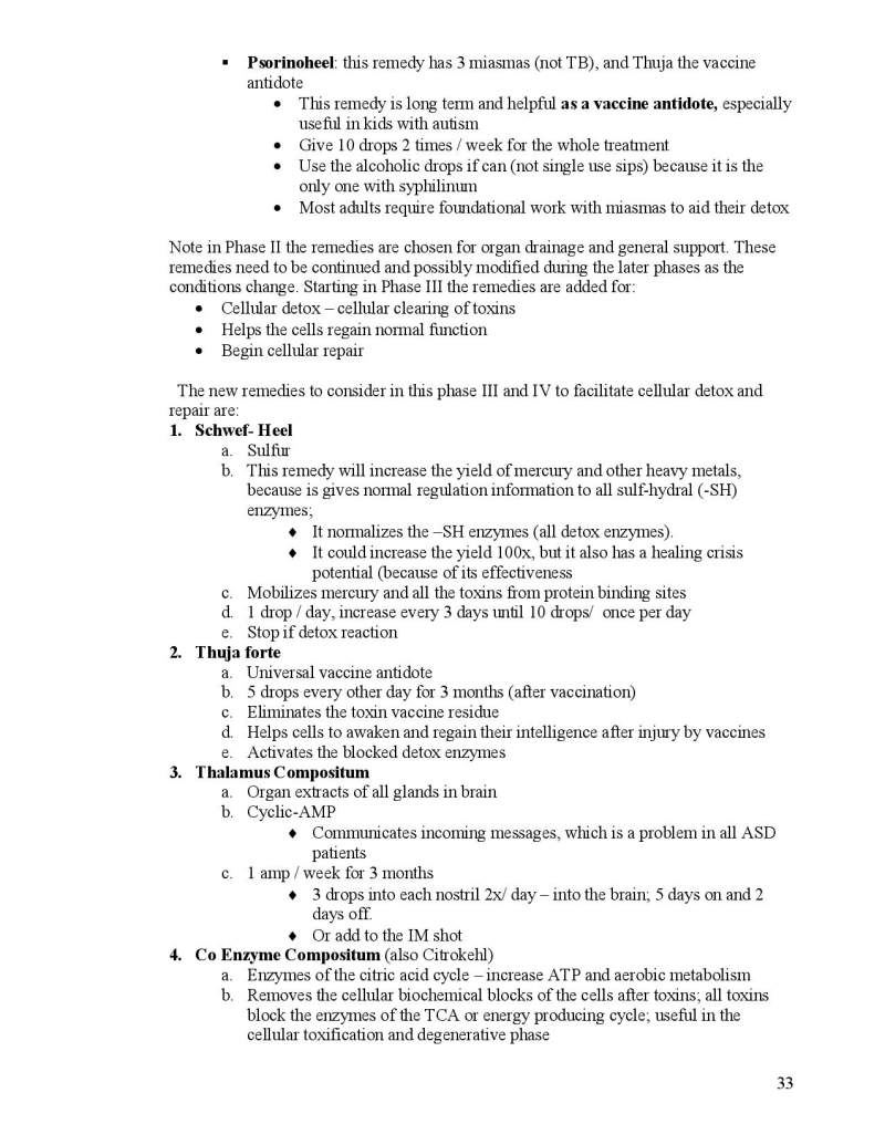 Neurotoxin Detox Instructions page 33