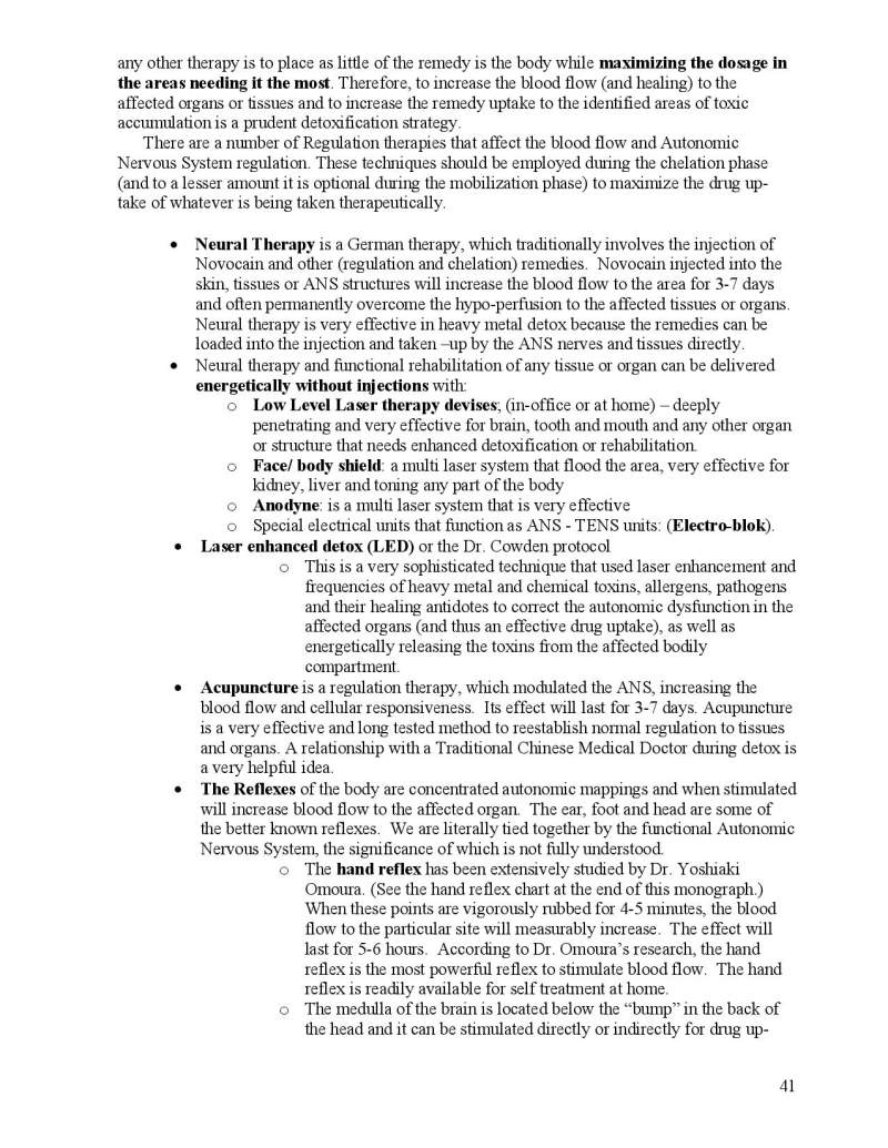 Neurotoxin Detox Instructions page 41