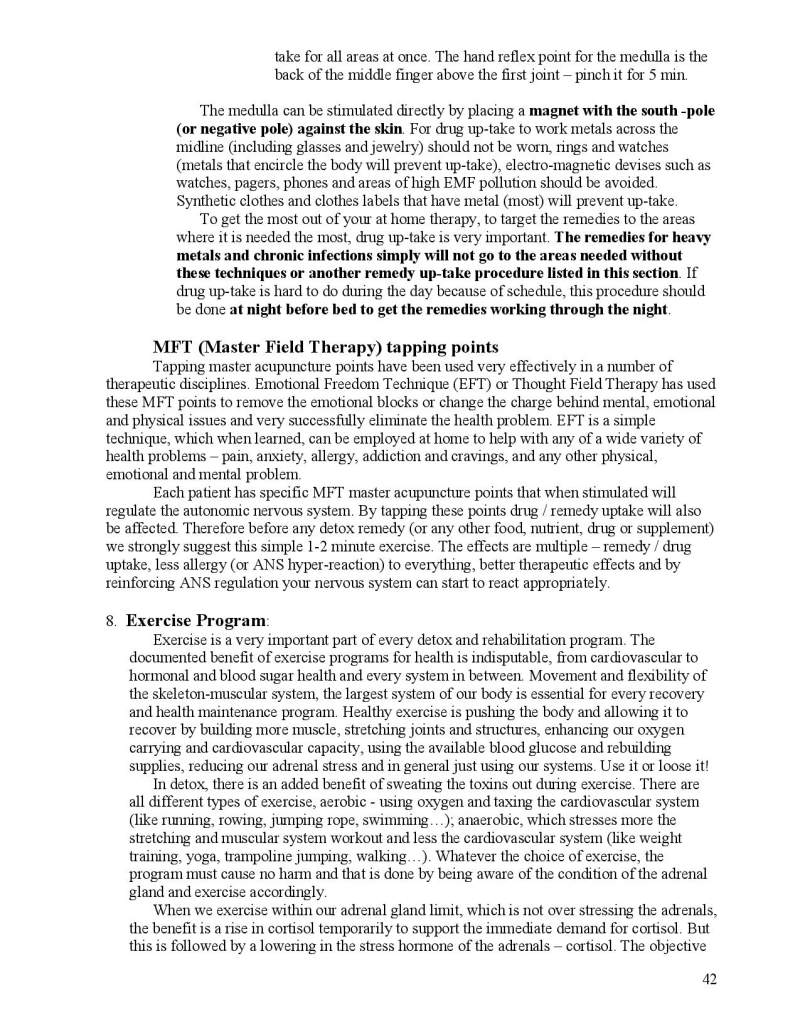 Neurotoxin Detox Instructions page 42