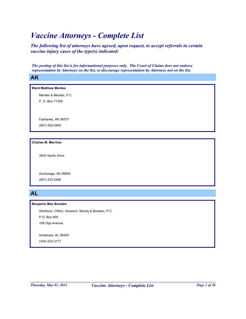 vaccine attorneys page1