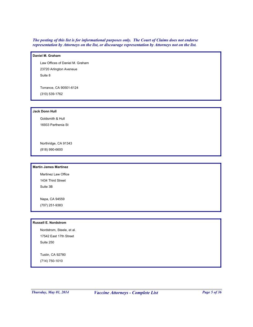 Vaccine Attorneys page5