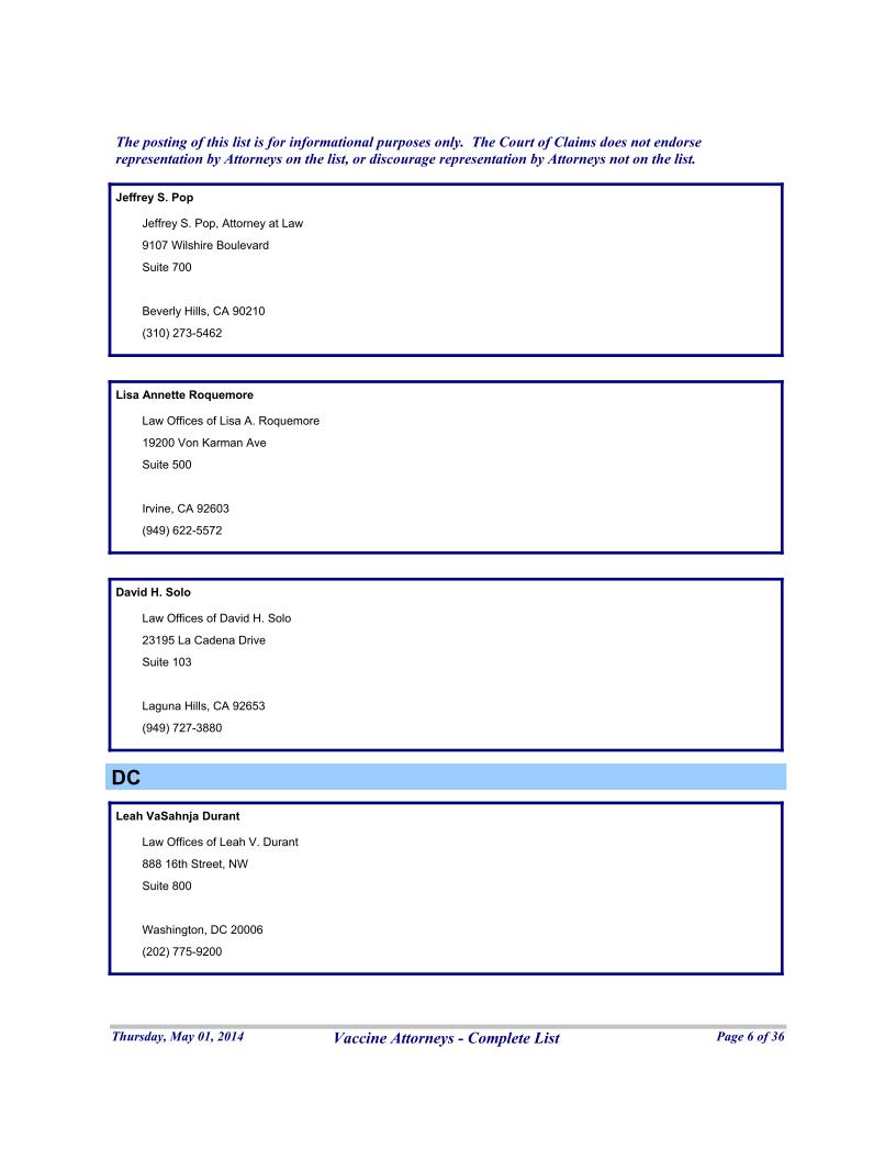 Vaccine Attorneys page6