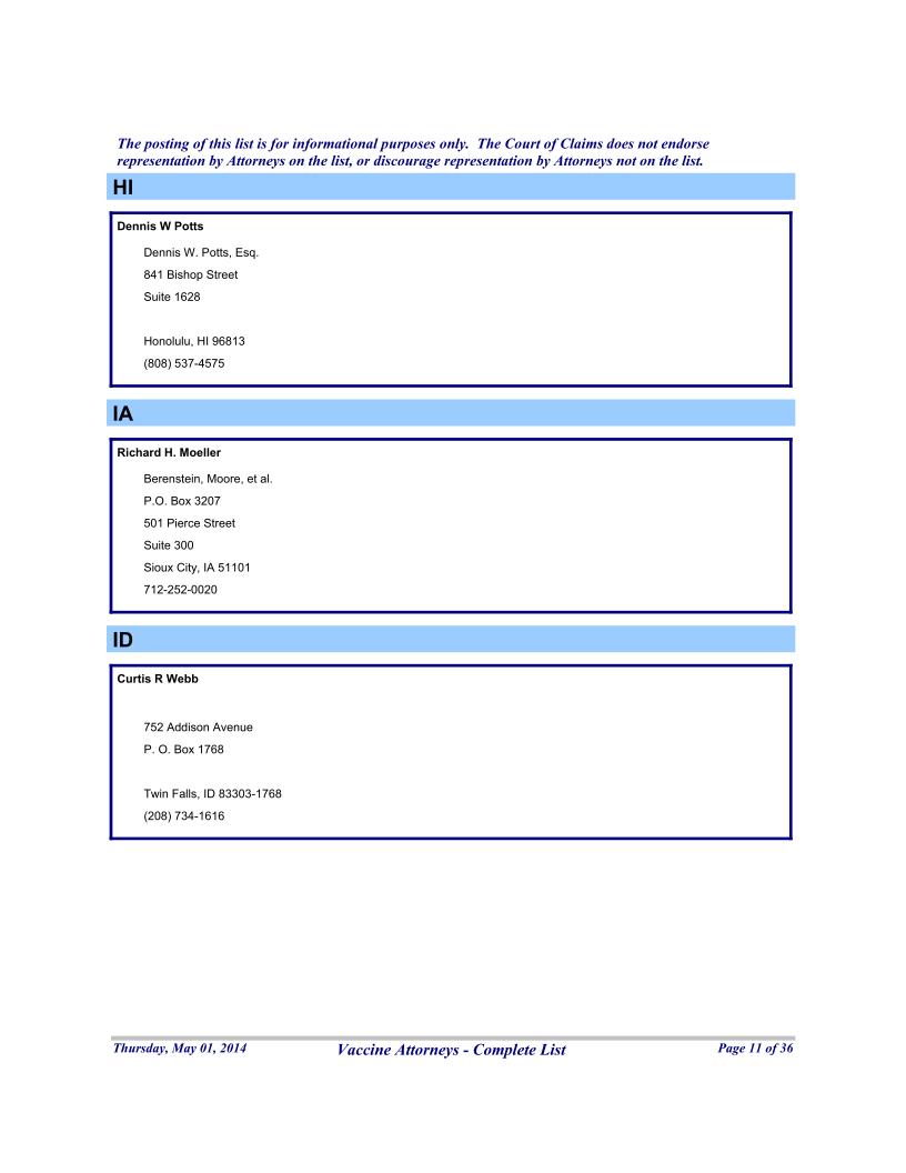 Vaccine Attorneys page11