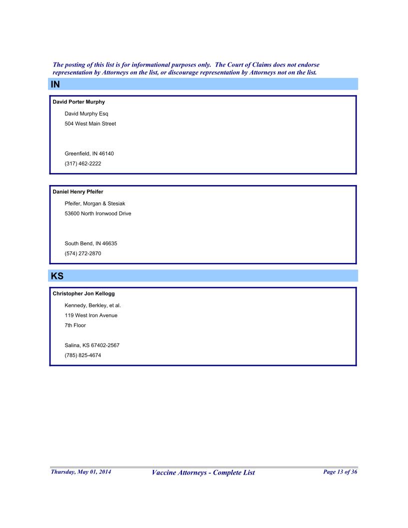 Vaccine Attorneys page13