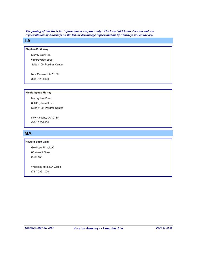 Vaccine Attorneys page15