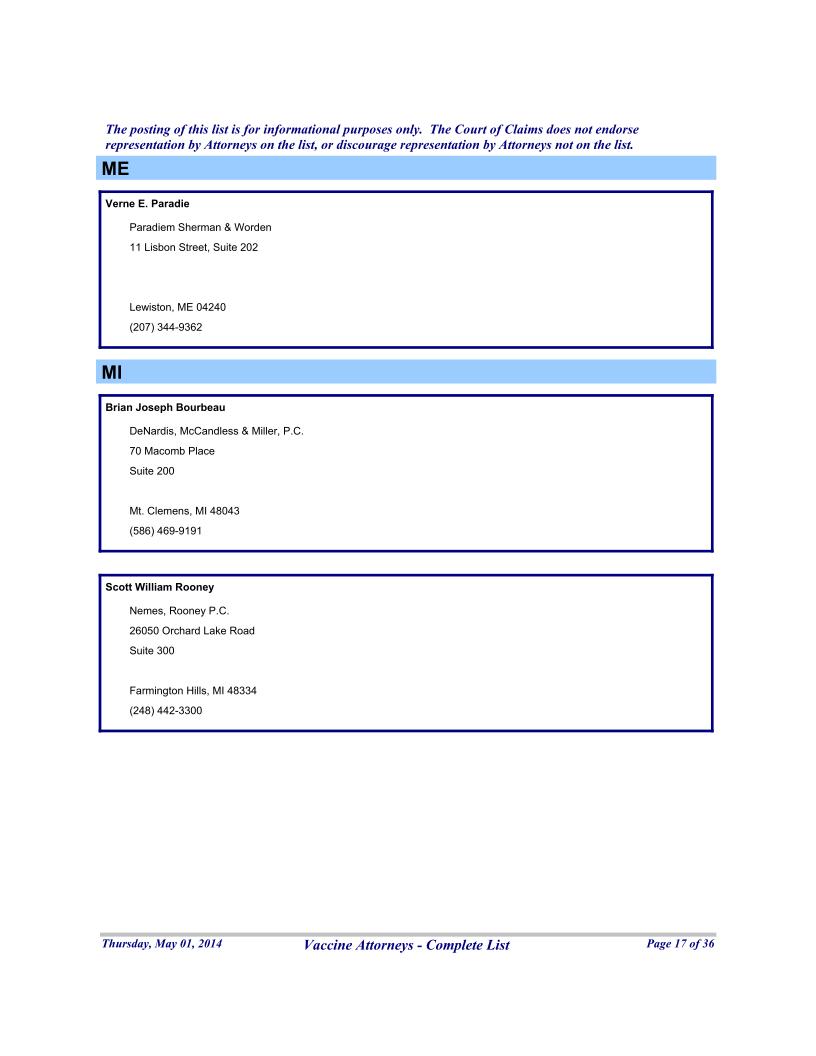 Vaccine Attorneys page17