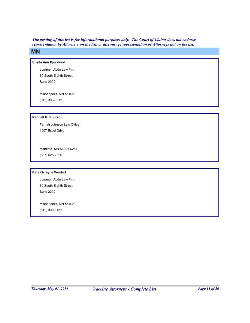 Vaccine Attorneys page18