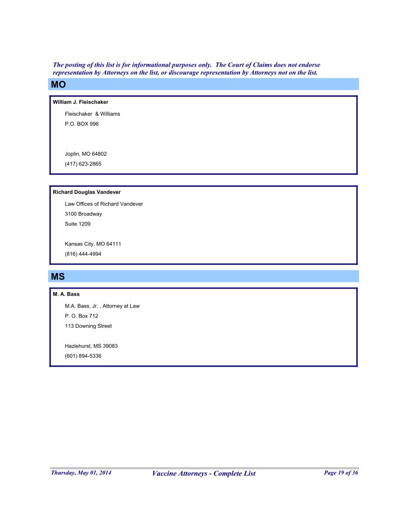 Vaccine Attorneys page19