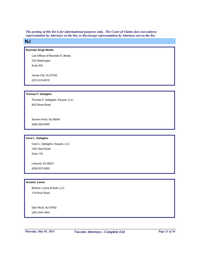 Vaccine Attorneys page21