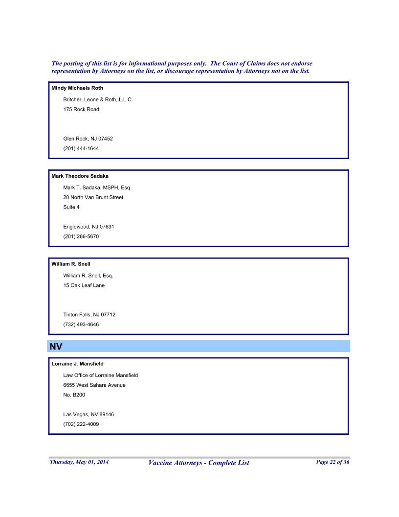 Vaccine Attorneys page22