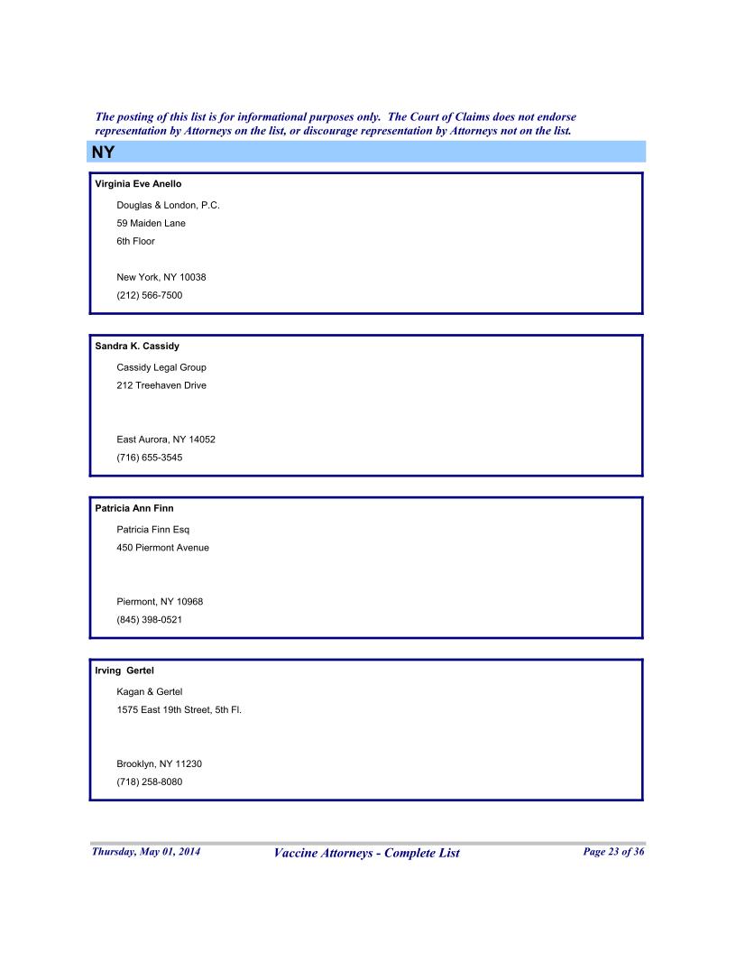 Vaccine Attorneys page23