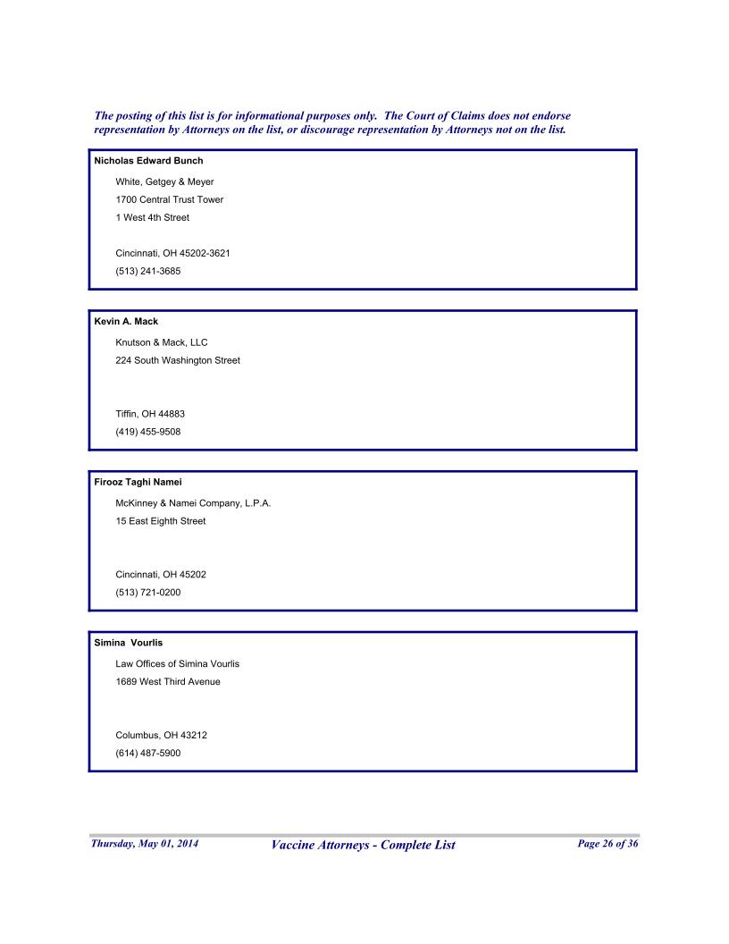 Vaccine Attorneys page26