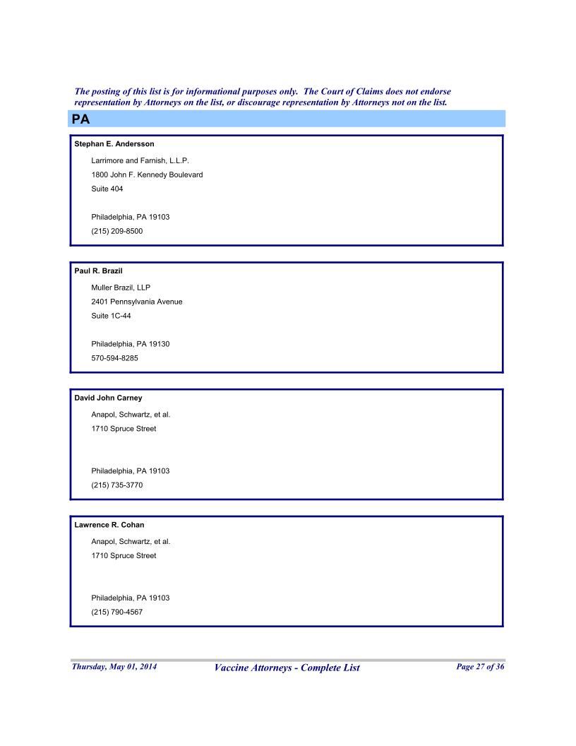 Vaccine Attorneys page27