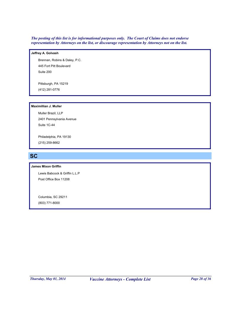 Vaccine Attorneys page28