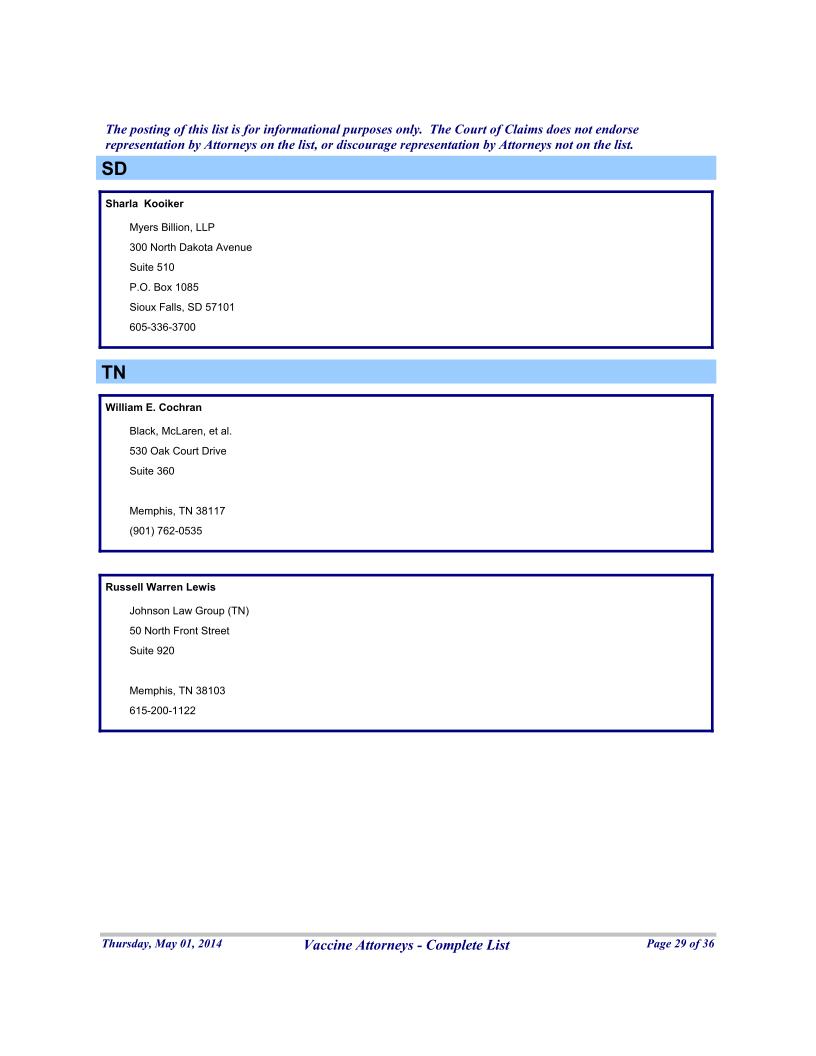 Vaccine Attorneys page29