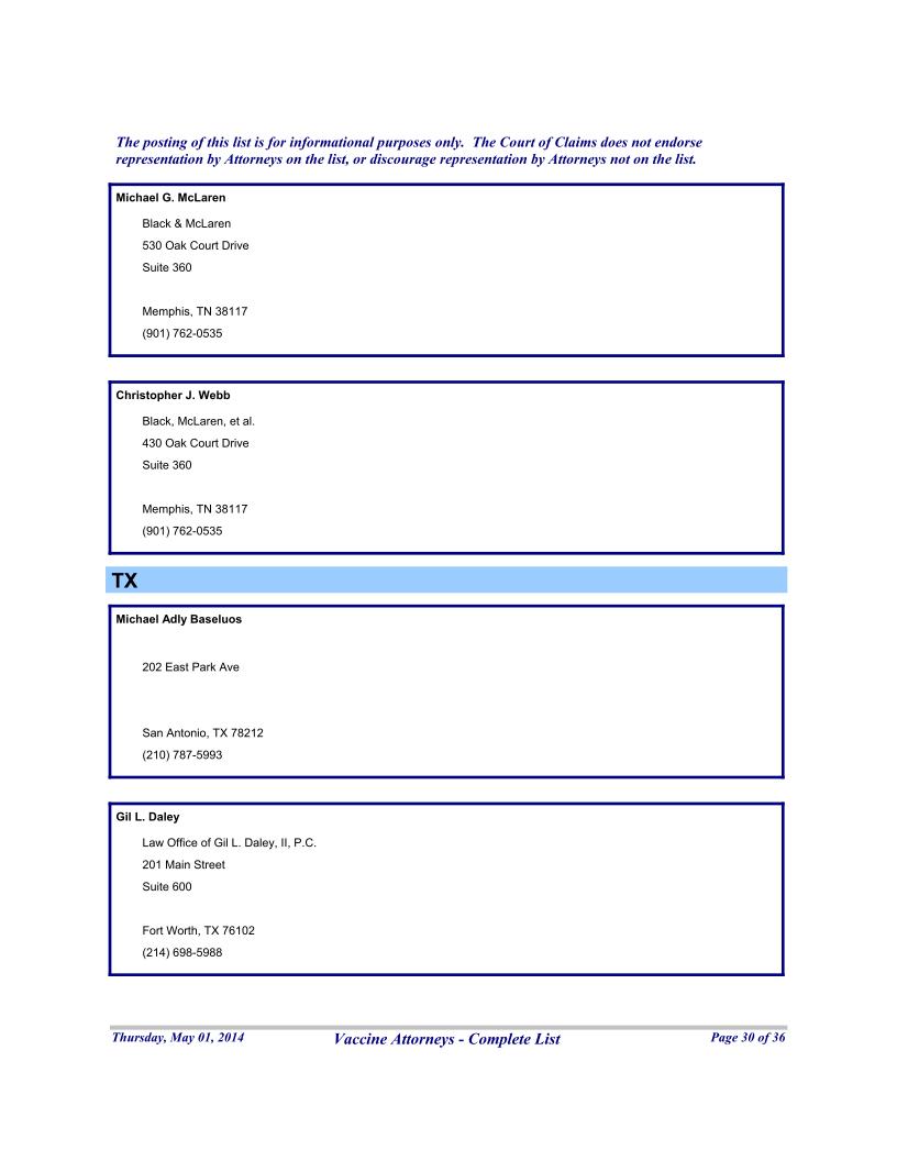 Vaccine Attorneys page30