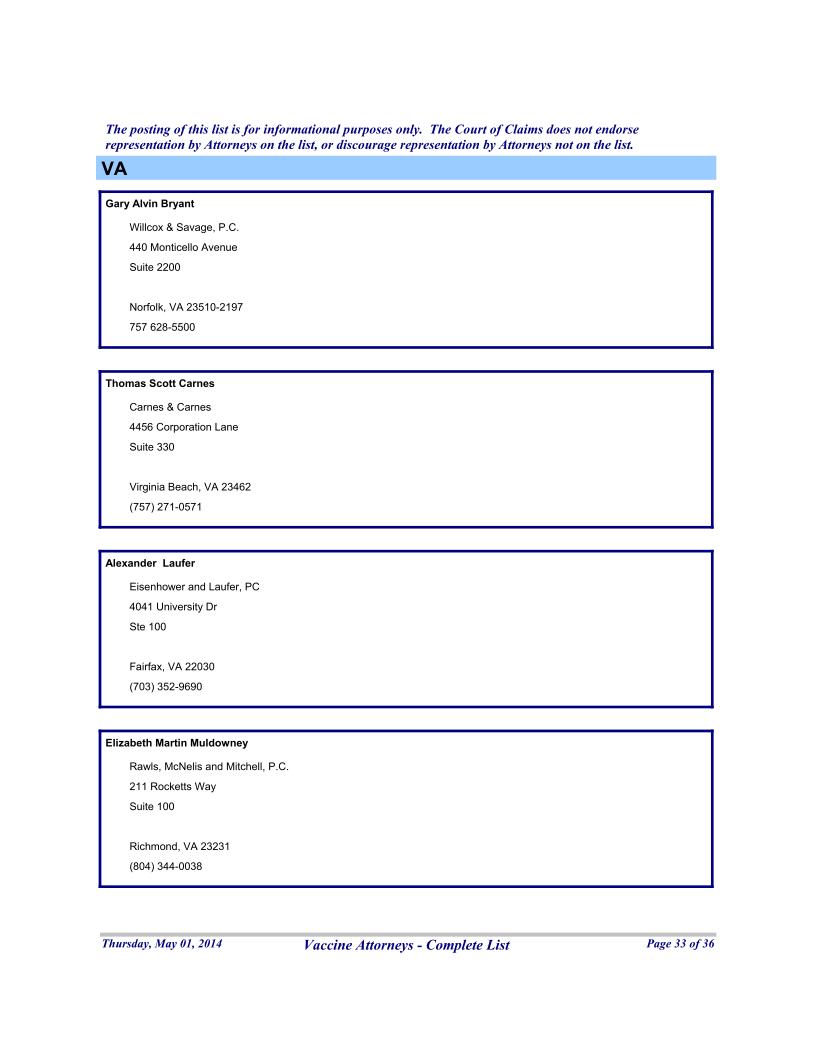 Vaccine Attorneys page33