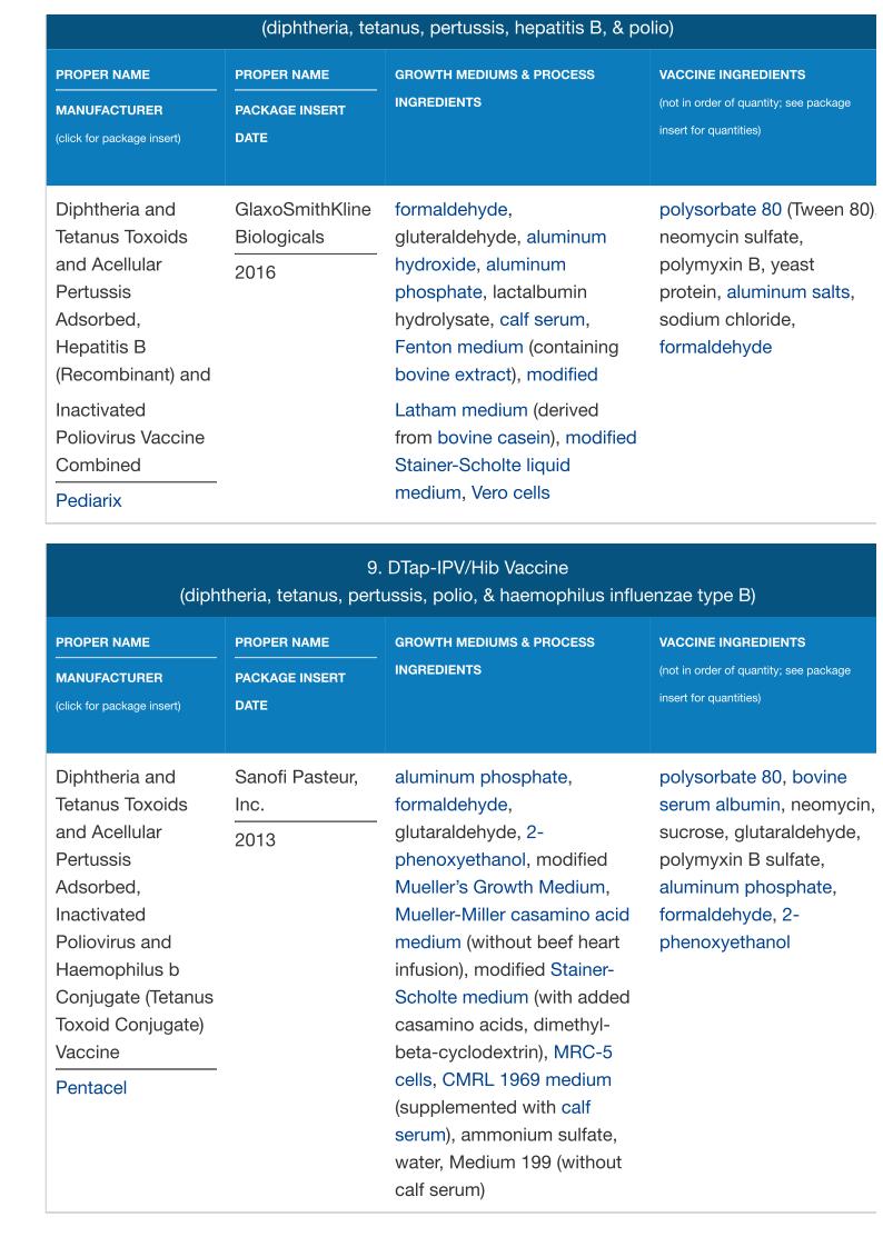 vaccine ingredient page6