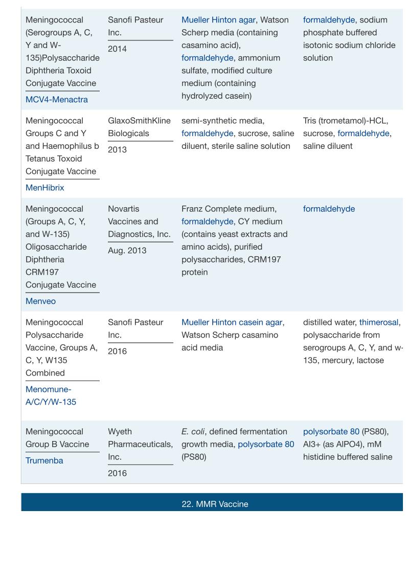 vaccine ingredient page16