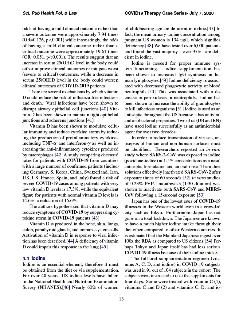 Nebulized Peroxide and Oxidative Therapy page10