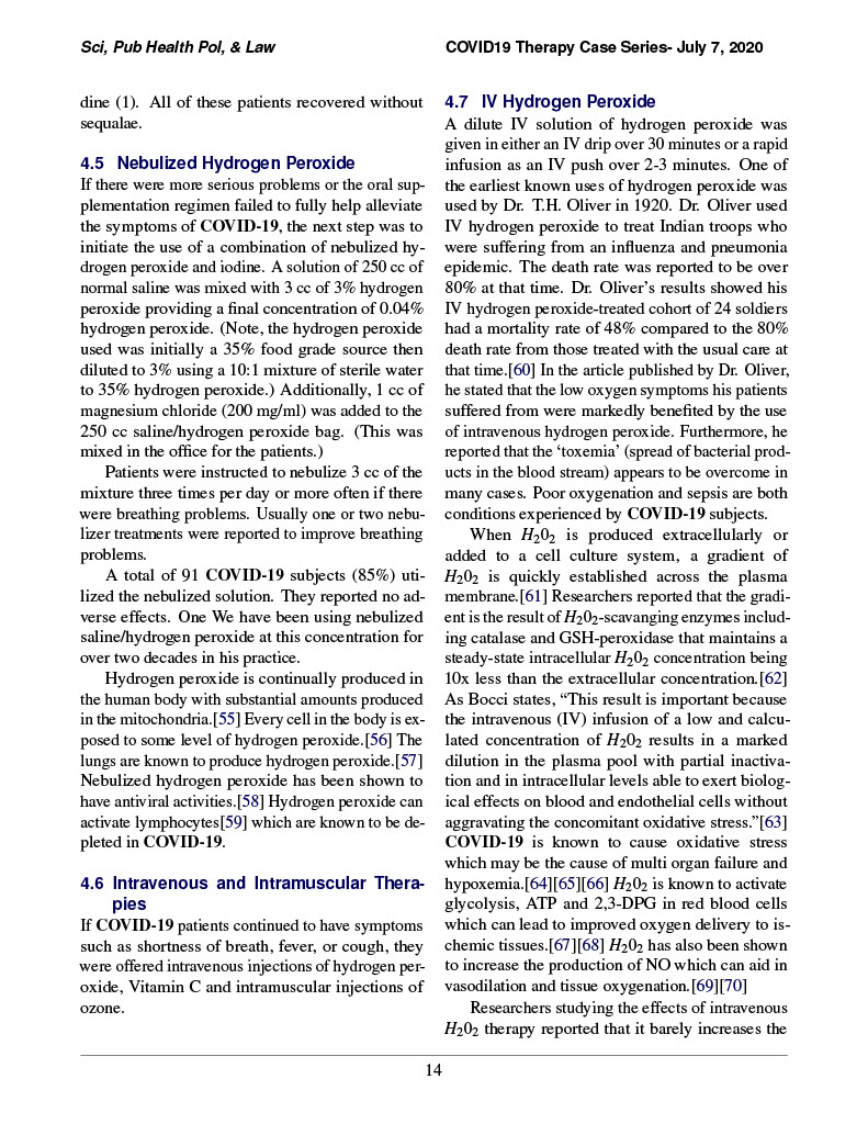 Nebulized Peroxide and Oxidative Therapy page11