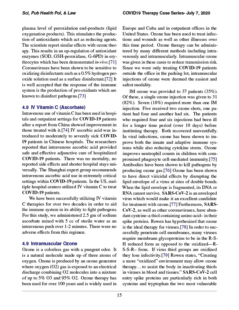 Nebulized Peroxide and Oxidative Therapy page12