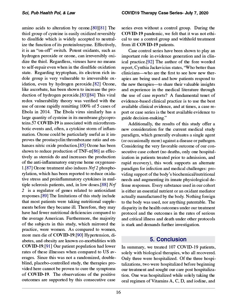 Nebulized Peroxide and Oxidative Therapy page13