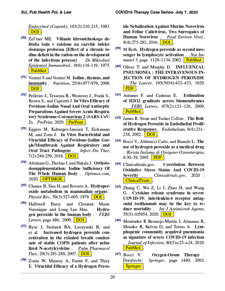 Nebulized Peroxide and Oxidative Therapy page17