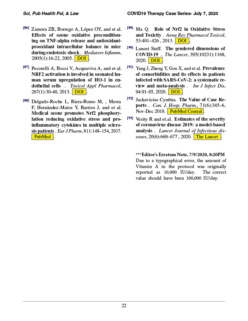 Nebulized Peroxide and Oxidative Therapy page19