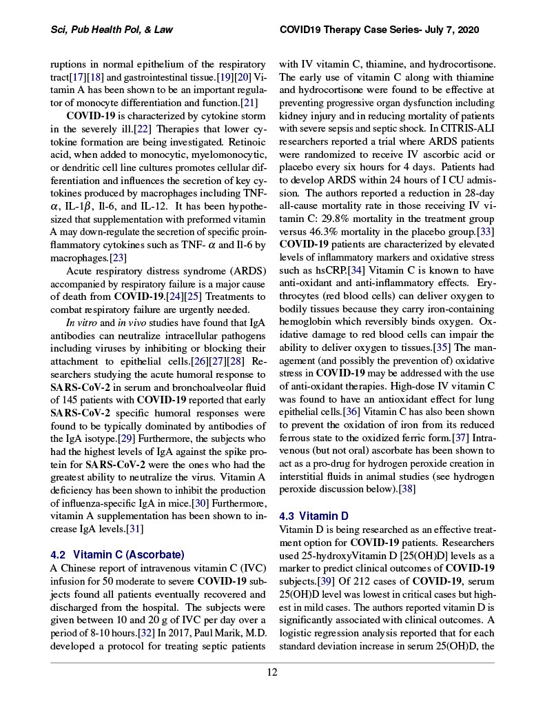 Nebulized Peroxide and Oxidative Therapy page9